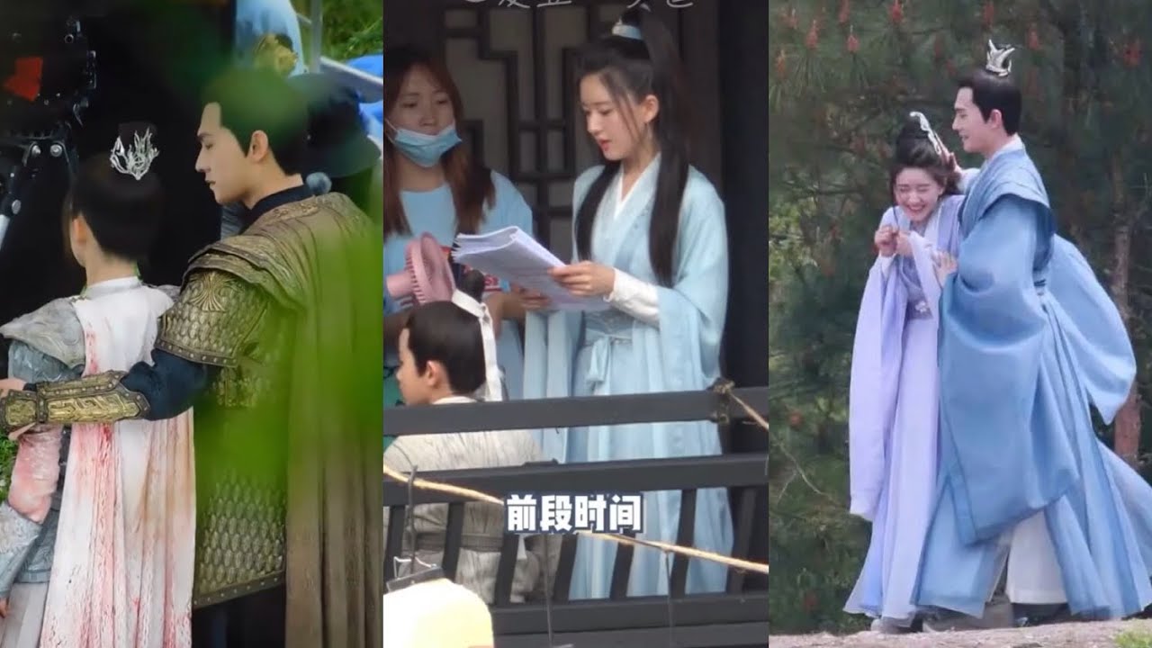 Zhao Lusi x YangYang || Who Rules The World behind the scene (fancam)