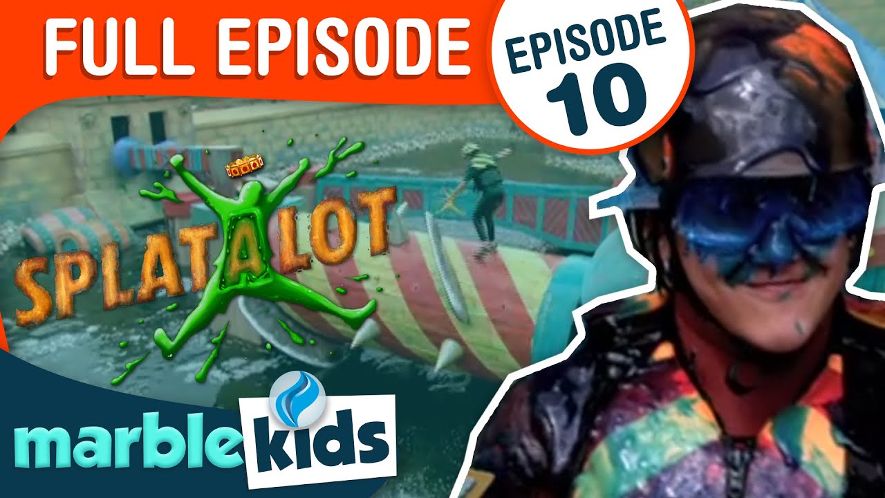 Splatalot! - Season 2 - Episode 10 - The Magic Of Television!