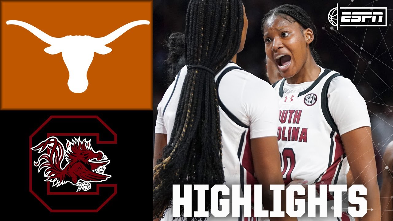 Texas Longhorns vs. South Carolina Gamecocks | Full Game Highlights | ESPN College Basketball