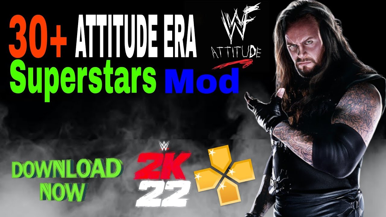 30+ ATTITUDE ERA WRESTLERS PACK FOR GAMERNAFZ  2.0/SVR11 FOR ANDROID & PC(last video)