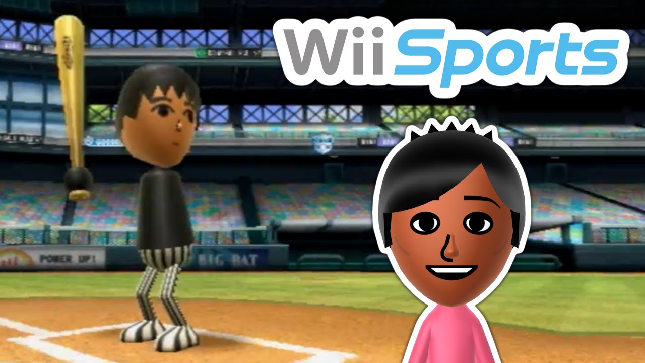 [REUPLOAD] Wii Sports Baseball Rage Moments VS Sakura The Baseball Champion