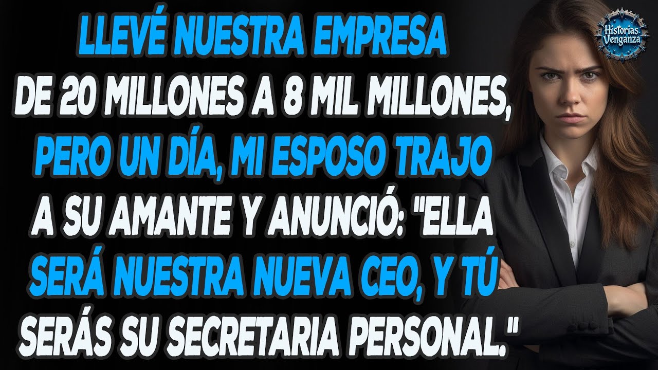 Mi Esposo Hizo A Su Amante CEO Y Me Echó, Pero Olvidó Algo Que Le Costó Caro...