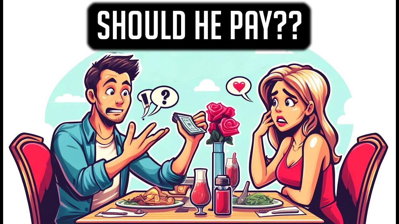Should Men Pay For Dates? What Does The Data Say....