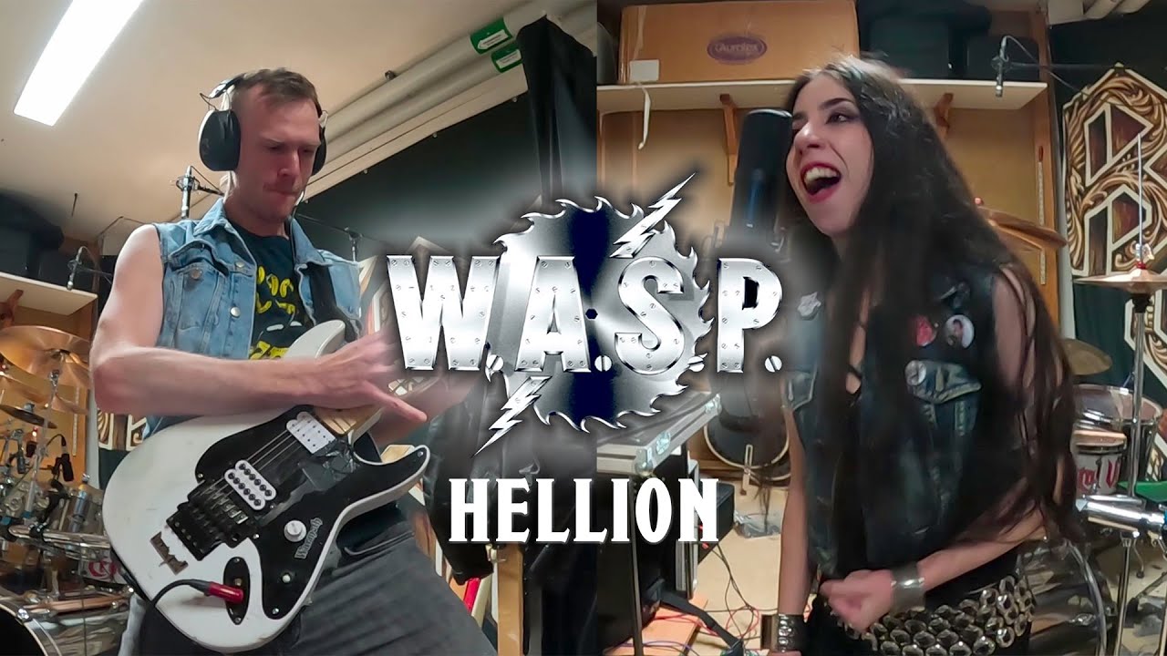 Hellion (W.A.S.P. cover) feat. Mina Walkure