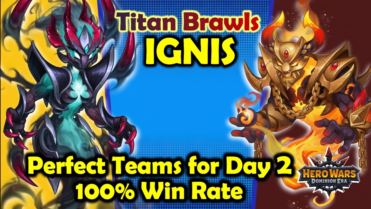 Ignis's Brawls Day 2 - 100% Win Rate || February 2026
