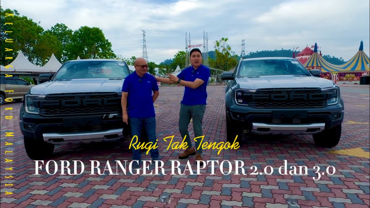 FORD RANGER RAPTOR 2.0 dan 3.0