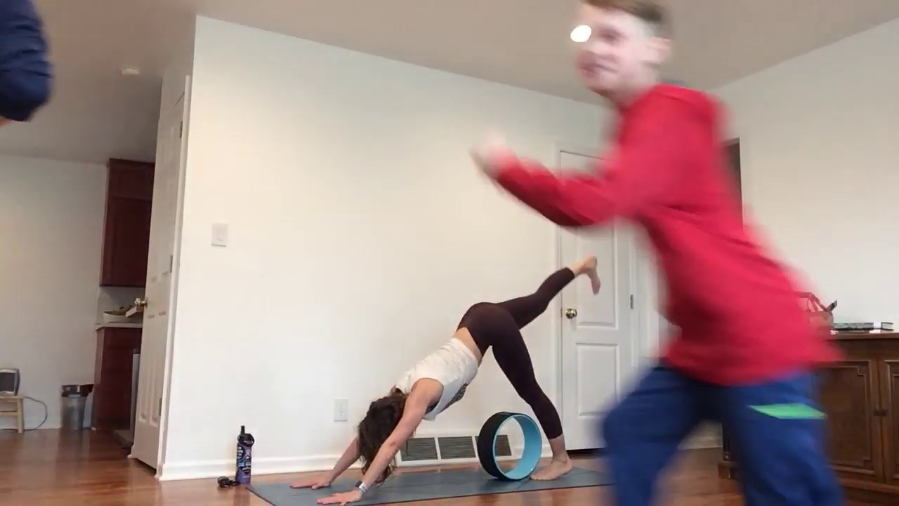 You Bought a Yoga Wheel...Now What?