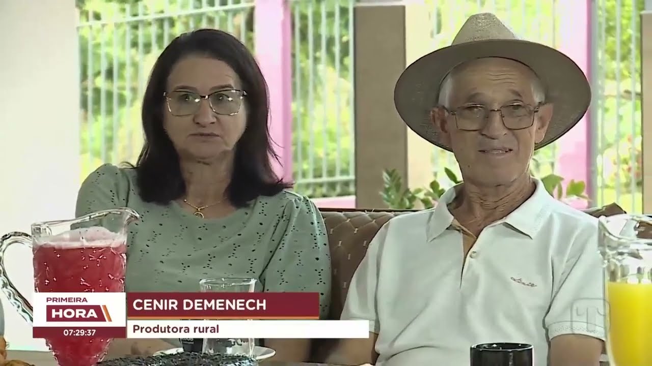🎥☕ Histórias que inspiram e emocionam com a família Demenech de Rio Bonito do Iguaçu/PR!