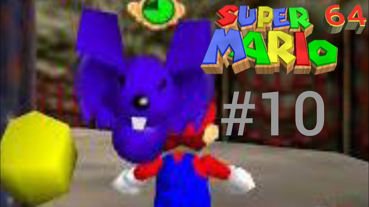 GAMEPLAY SUPER MARIO 64 PARTE #10