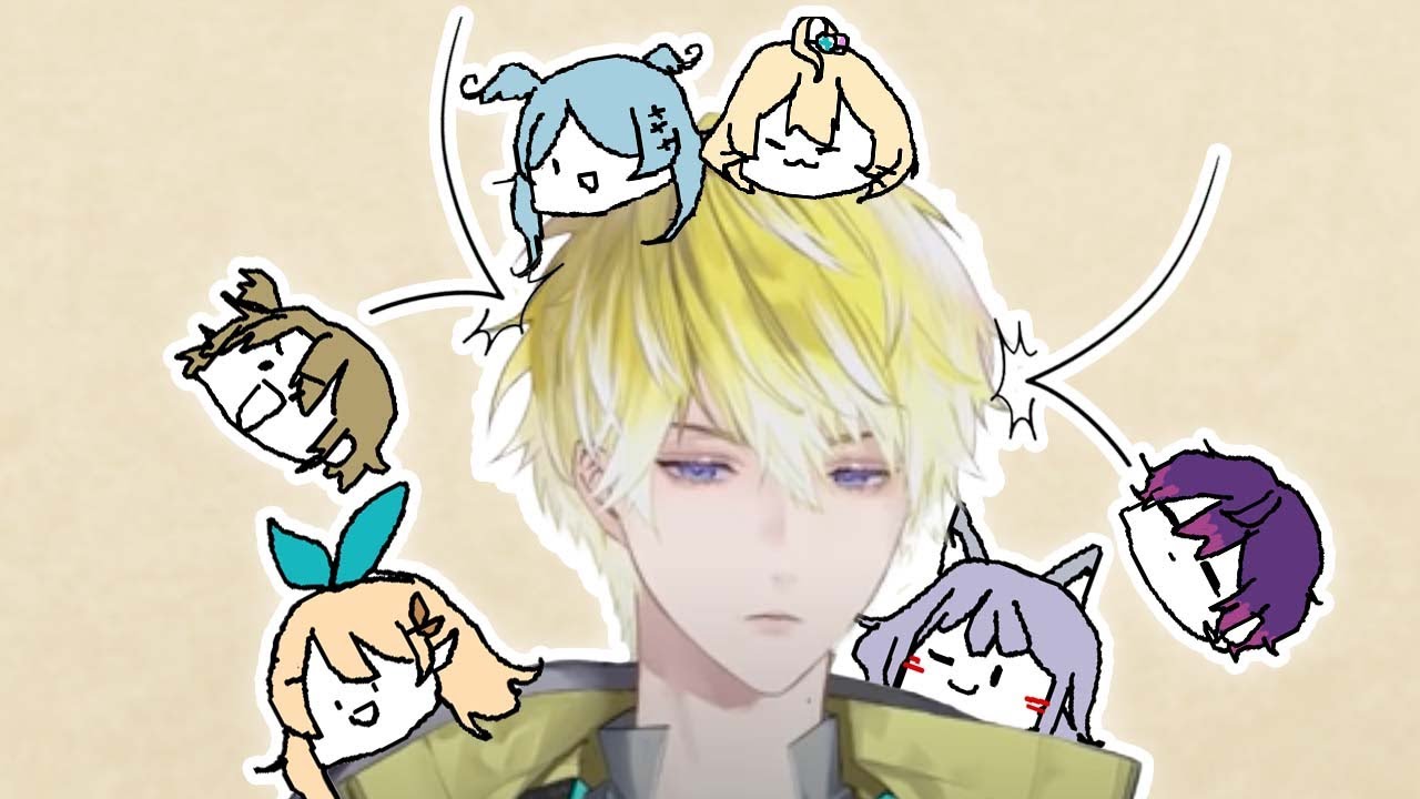 Sonny Brisko is✨𝓹𝓮𝓻𝓬𝓮𝓲𝓿𝓮𝓭✨ by NIJIEN 【NIJISANJI EN | Sonny Brisko】