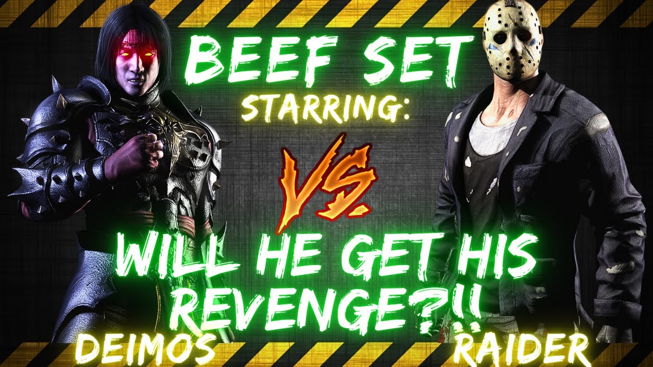 BEEF SET ft. Raider vs Deimos | WILL HE GET HIS REVENGE?!! 🎤👀🔥