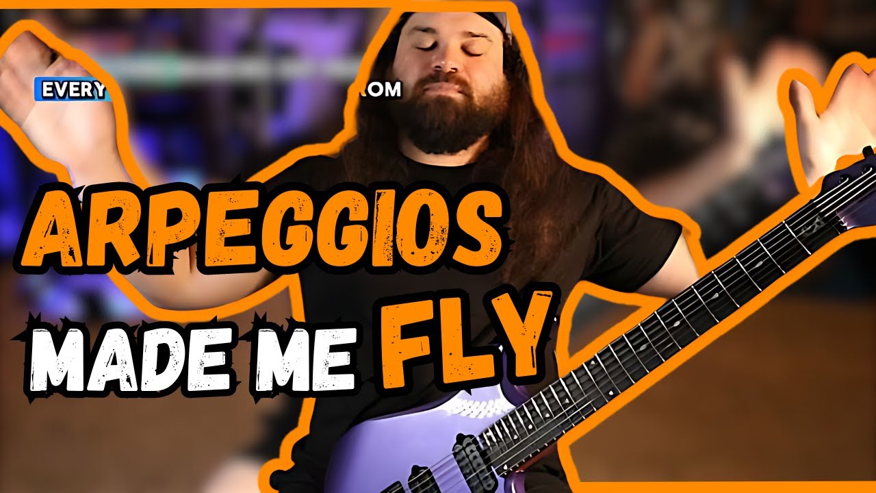 I Shred Arpeggios In ANY Key 