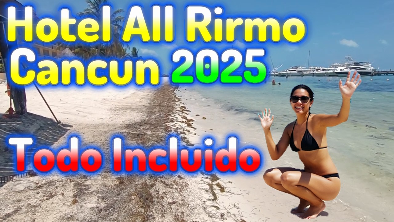 🔴¿COSTO? hotel ALL Ritmo CANCUN resort and waterpark ALL INCLUSIVE [ playa hotel all ritmo cancun ]