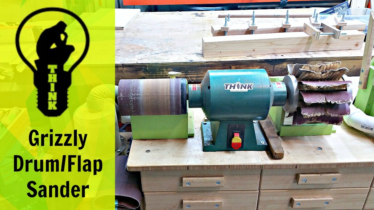 Grizzly Drum Flap Sander Combo - Tool Talk & Tips (eps) #1