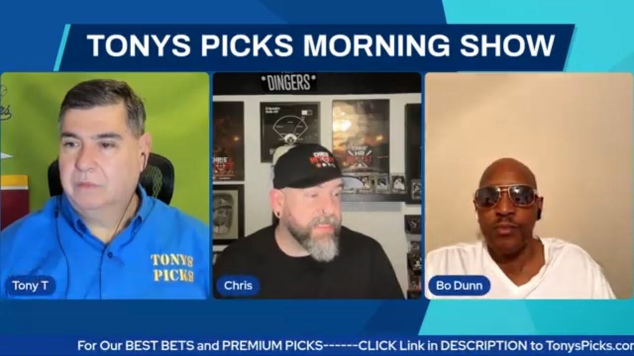 Live NBA NCAAB Picks Tonys Picks Morning Show 2-20-2026