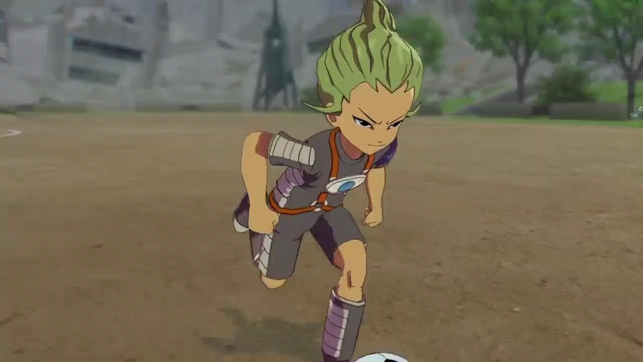 ابطال الكره الجديده ونبدا من جديد ورمضان معنا INazuma eleven