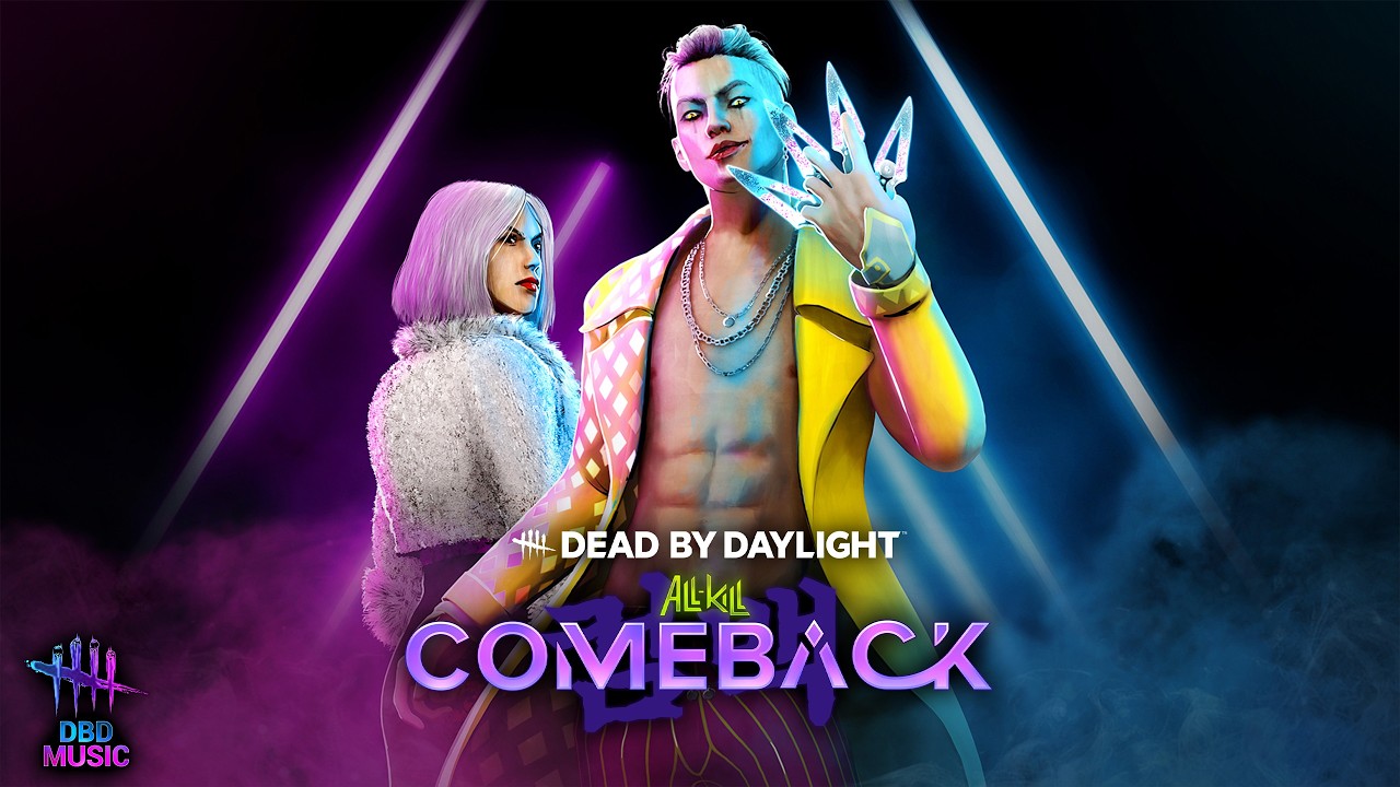 Dead by Daylight The Trickster Alternate Chase Music [PTB]