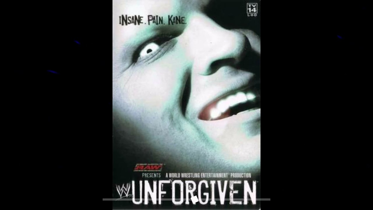 WWE Unforgiven 2004 Theme Song