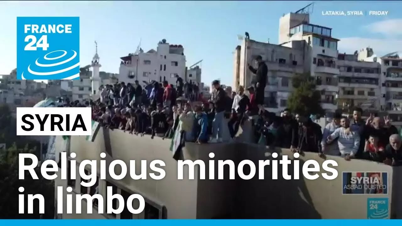 Religious minorities in limbo in Syria despite promise of protection from rebels in power