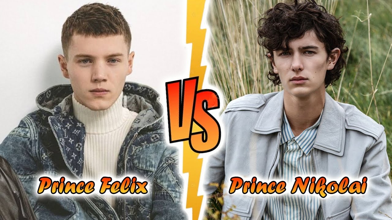 Prince Felix VS Prince Nikolai Charming Transformation 👑 From Baby To 2022