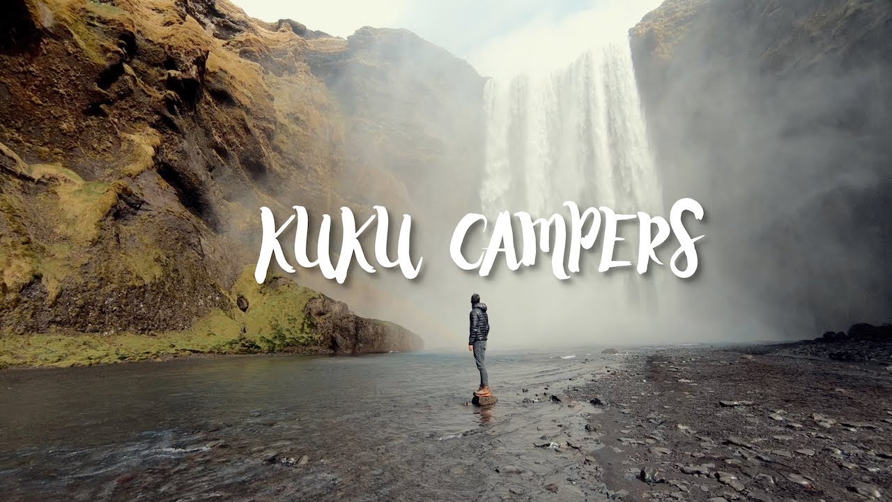 Jo&atilde;o Cajuda in Iceland with KukuCampers