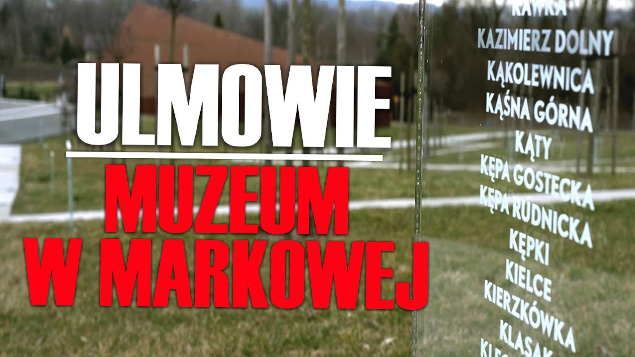 Polacy ratujący Żydów. Muzeum w Markowej