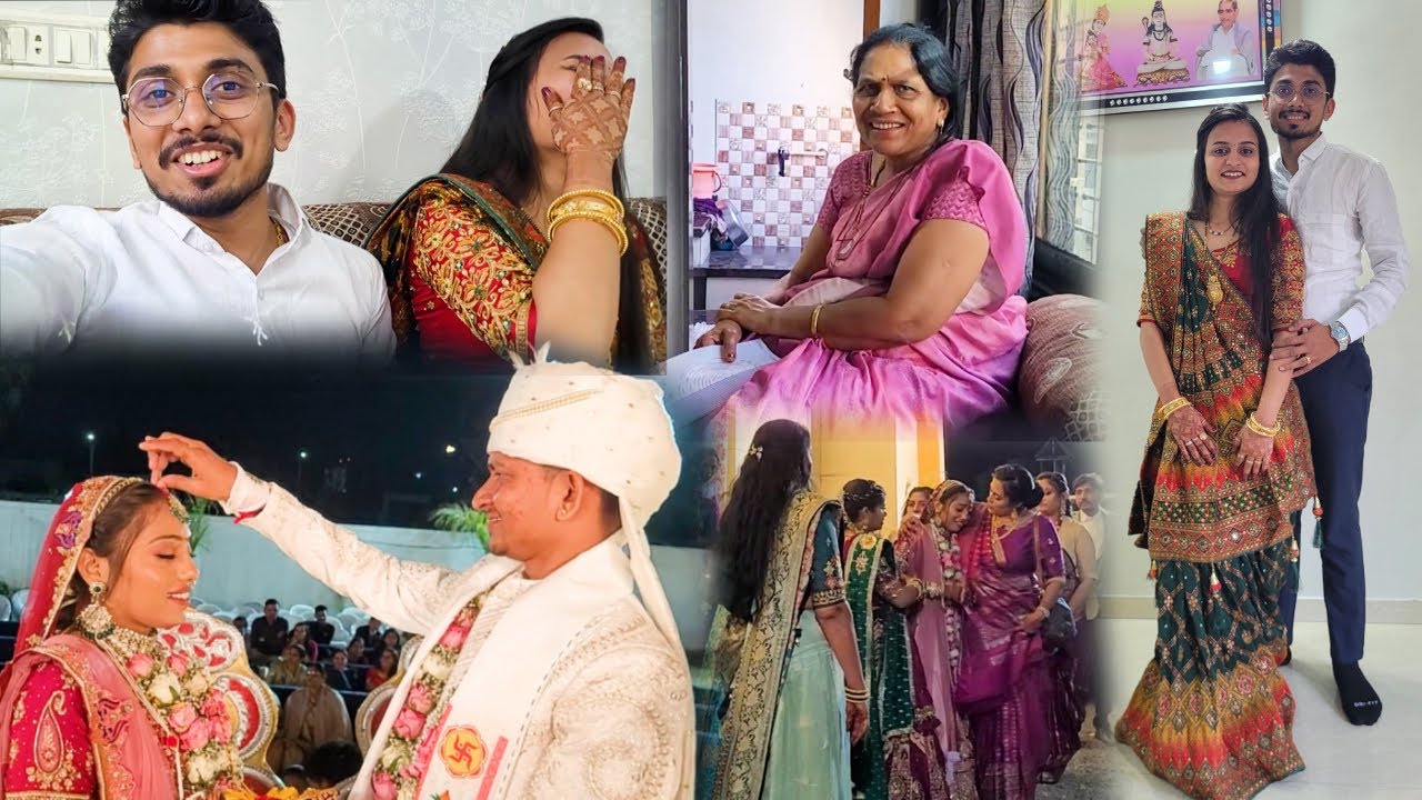 મને તો અણવર બનાવી દીધો😅😜 | Wedding VLOG* | Gujju Ni Dhamal | #gujjucomedy #indianfamilyvlogs #surat