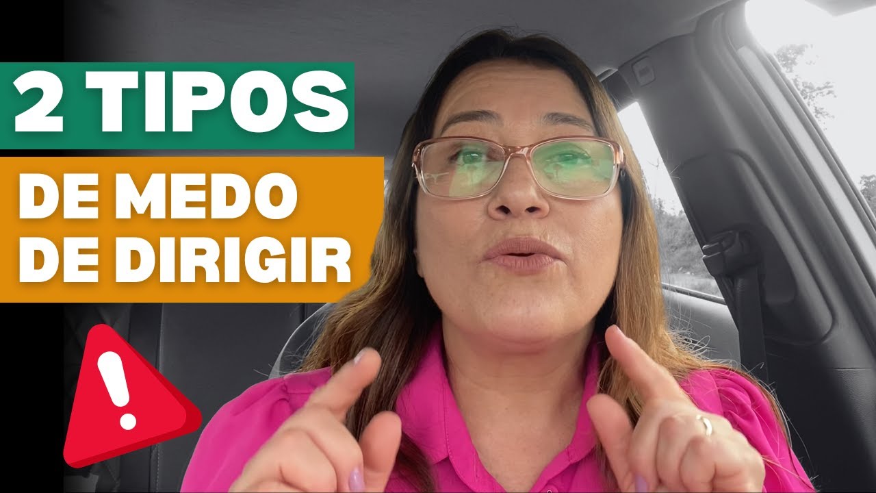 Como saber se o medo de dirigir é emocional ou técnico