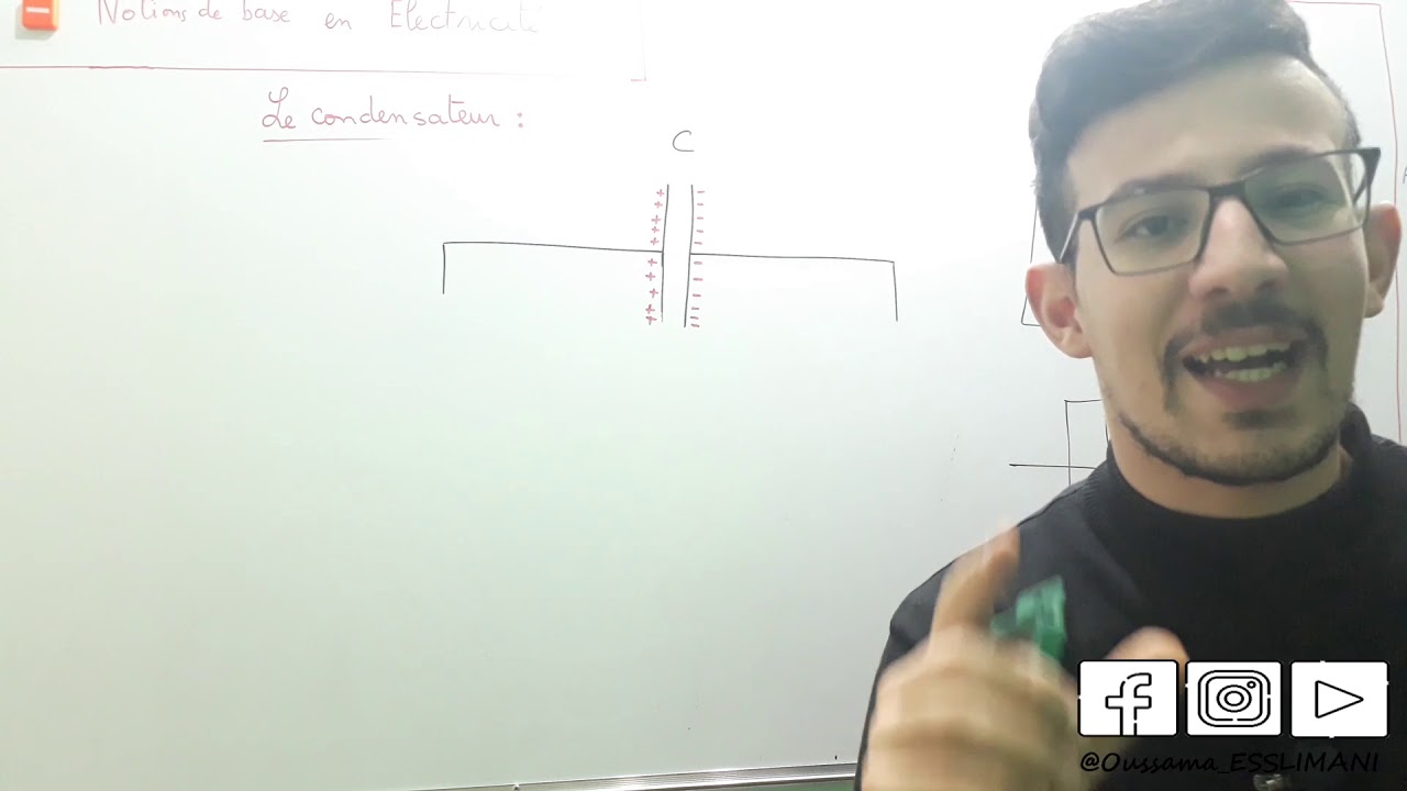 15.Le condensateur :Charge et décharge (2/5)