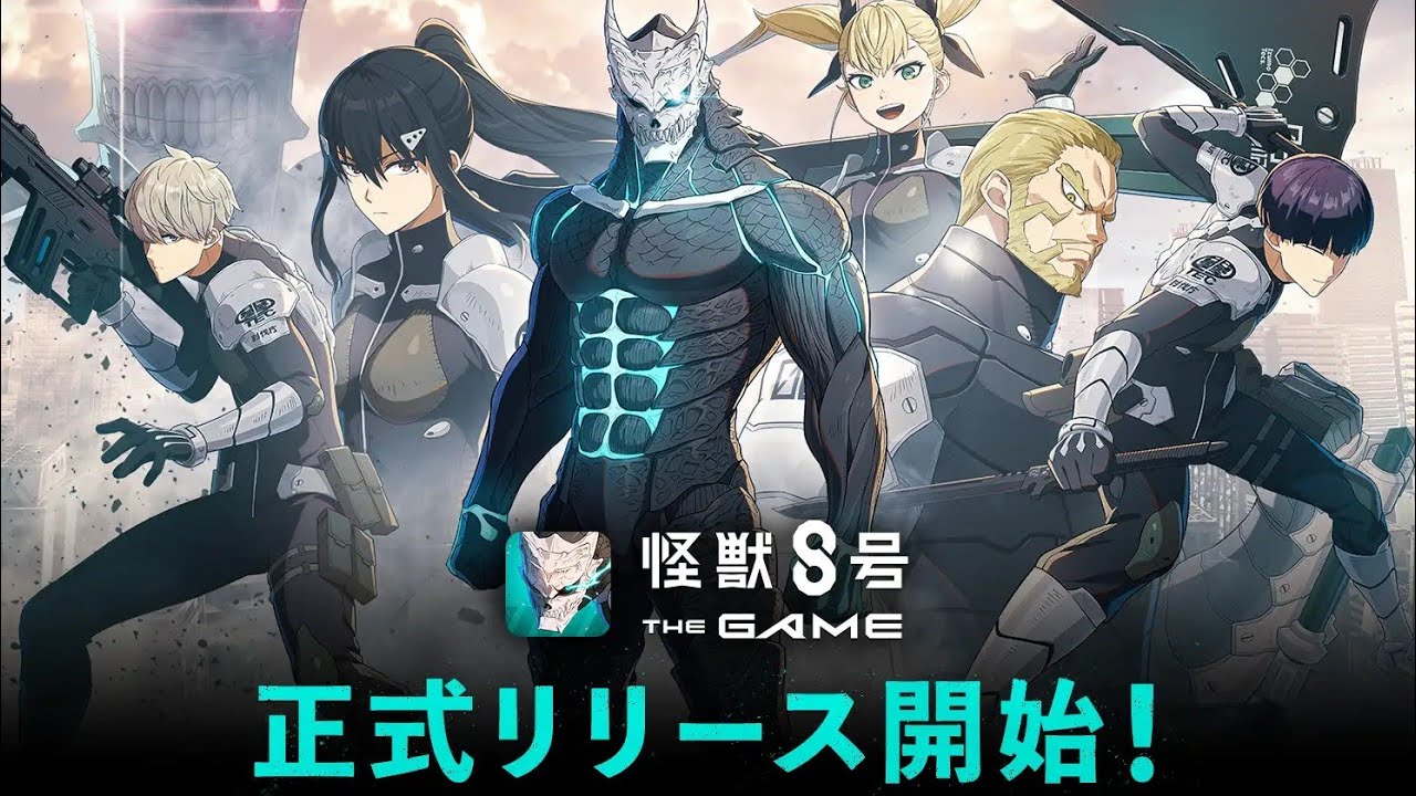 Kaiju No 8 -gameplay- Enjoying ascension and this team that I have found very effective♥️😏