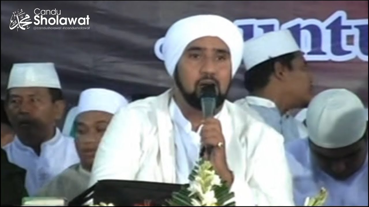 Habib Syekh di Masjid Agung Manunggal Bantul, Yogyakarta 31 Oktober 2010