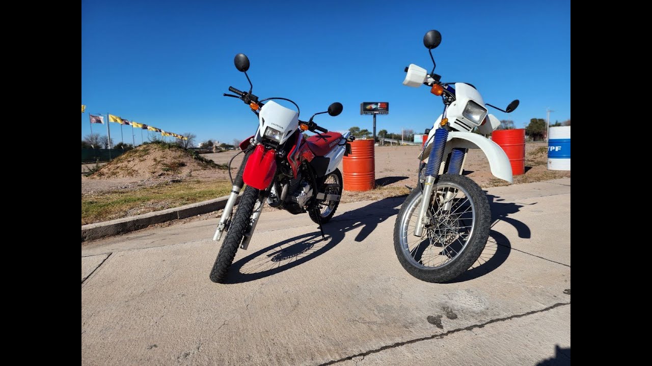 Honda XR250 Japonesa Vs Honda XR 250 Tornado. Cual gana?