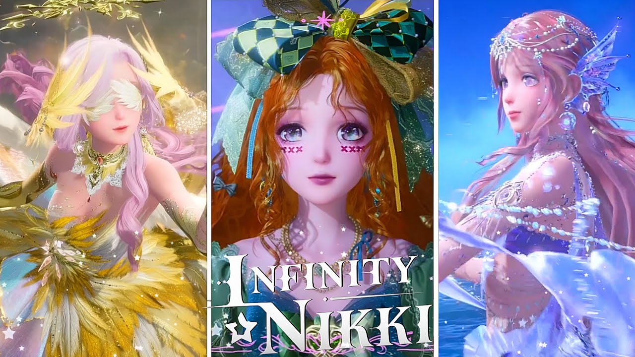 ALL FIFTEEN 5 🌟 Outfits Evolution Animations Showcase - Infinity Nikki 1.5