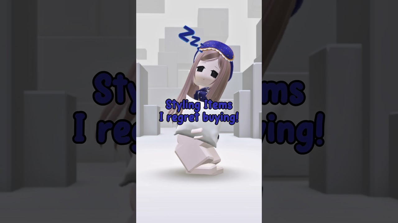 Styling Items I regret buying! #roblox #trend #bome #viral #styling #subscribe #fameisagun