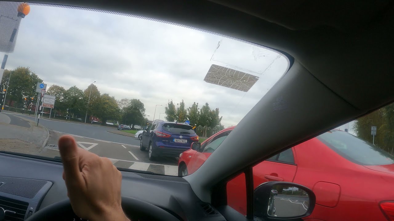 POV Driving In Ireland Limerick City Raheen To University Of Limerick Castletroy Part 1