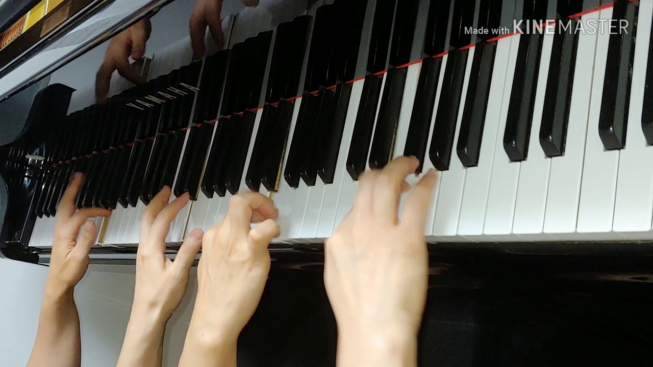 Czardas-piano 4mani.piano 4hands.piano duo