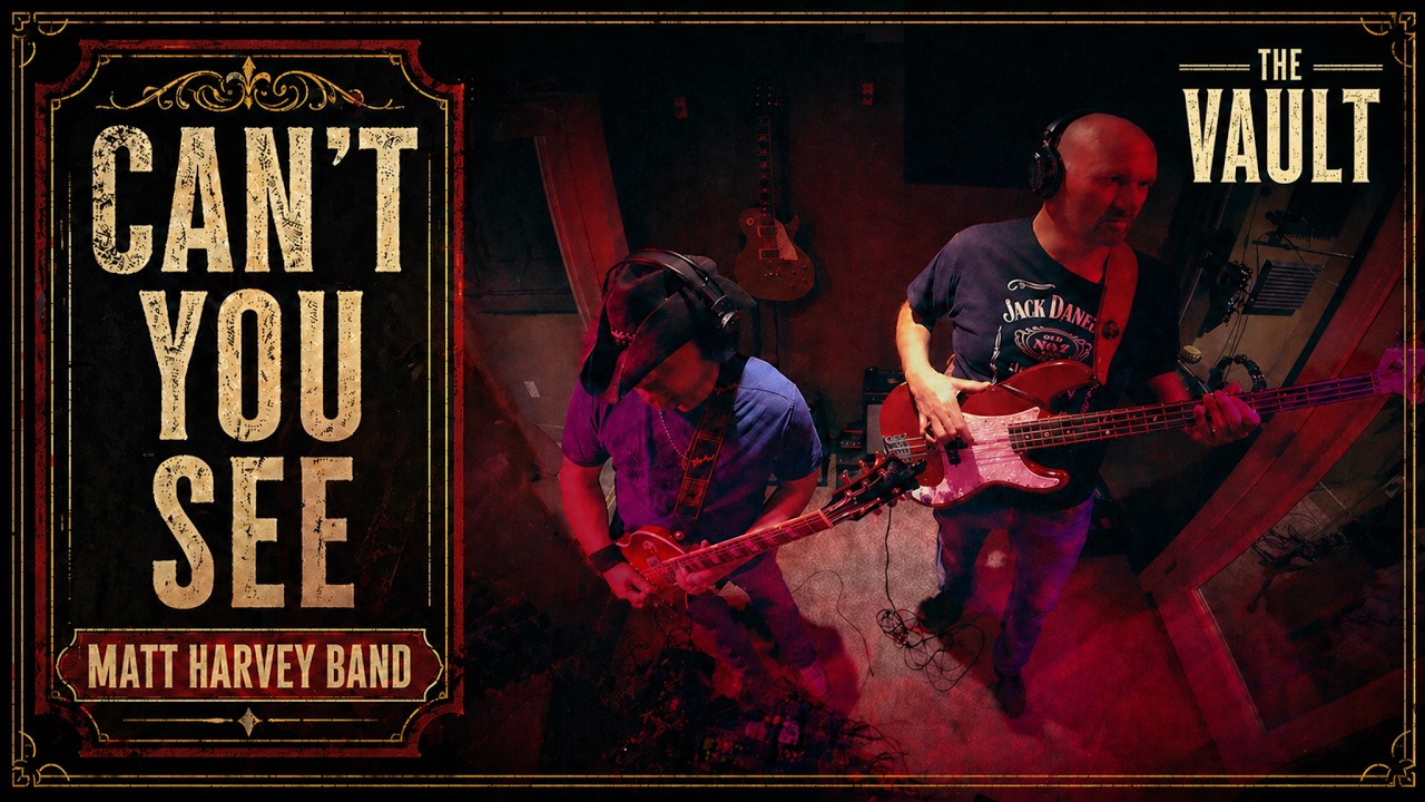 Marshall Tucker Band Cover - Matt Harvey Band - Can't You See