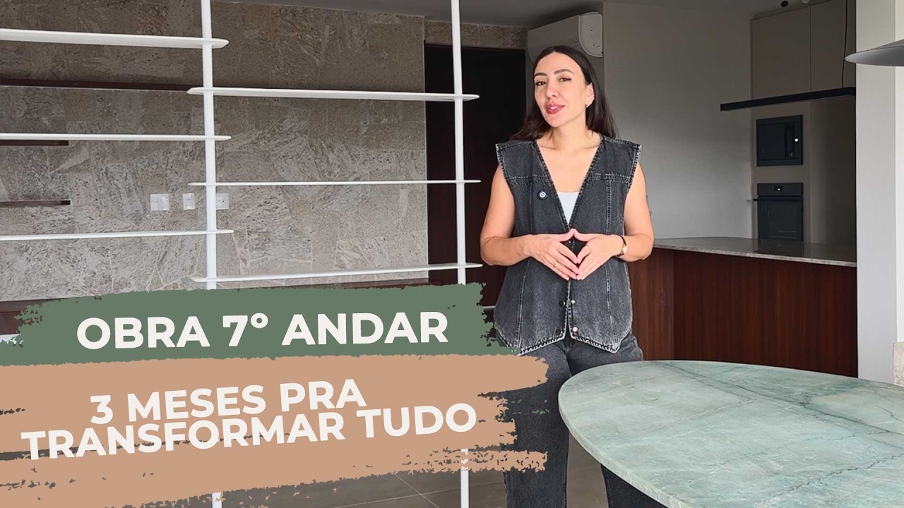 3 meses para transformar tudo.