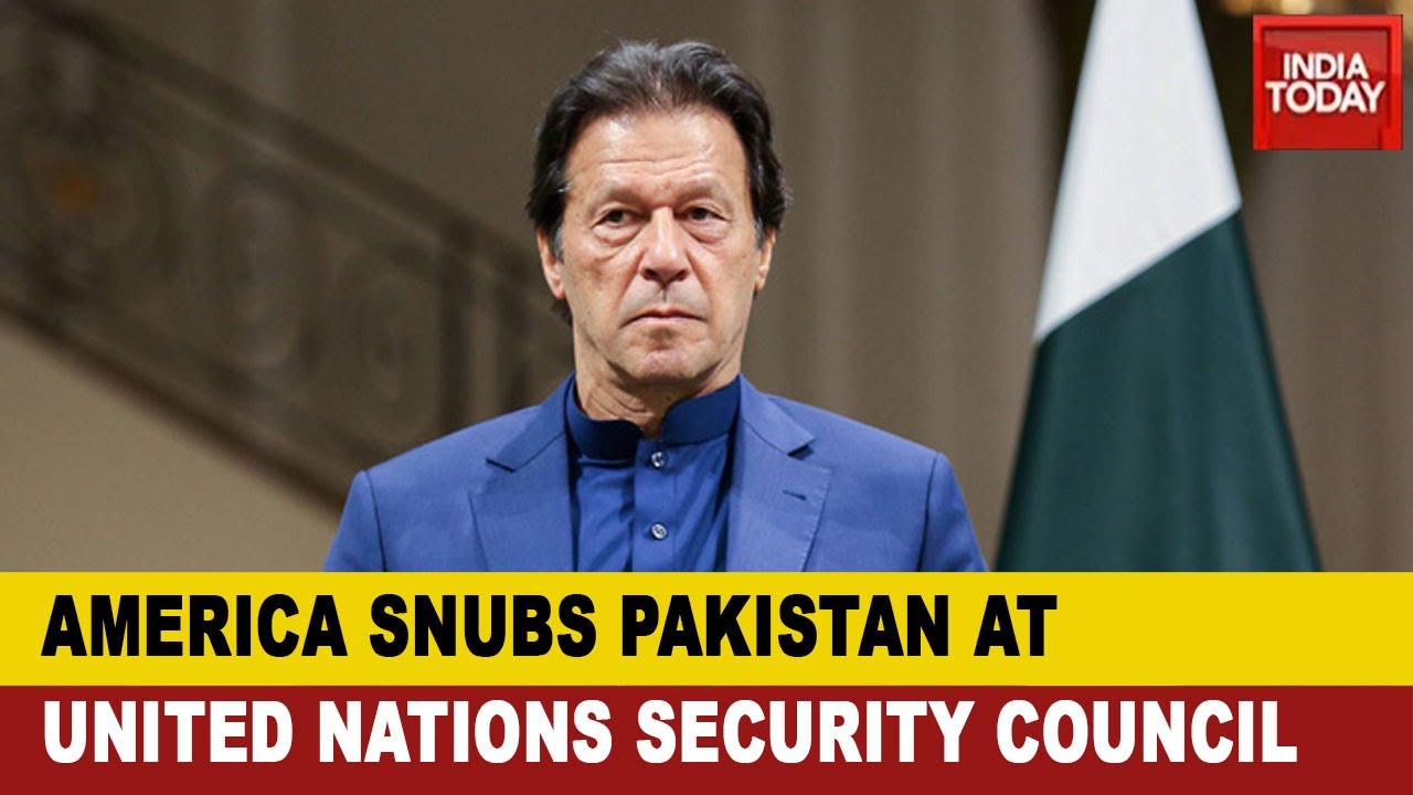 The US Snubs Pakistan At UN Security Council, Pakistan's UNSC Stunt Fails As US Blocks Proposals