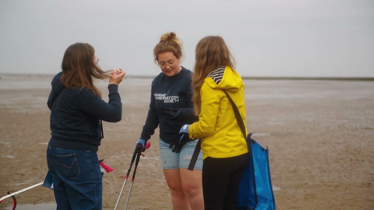 Great British Beach Clean 2024 - Thank You