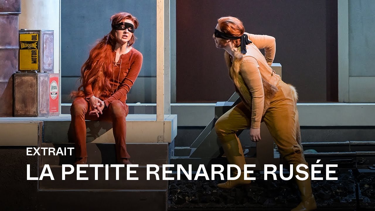 LA PETITE RENARDE RUSÉE by Leoš Janáček (Elena Tsallagova, Paula Murrihy) - 