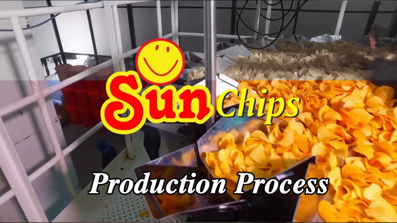 Sun Chips (ENGLISH) Manufacturing Process