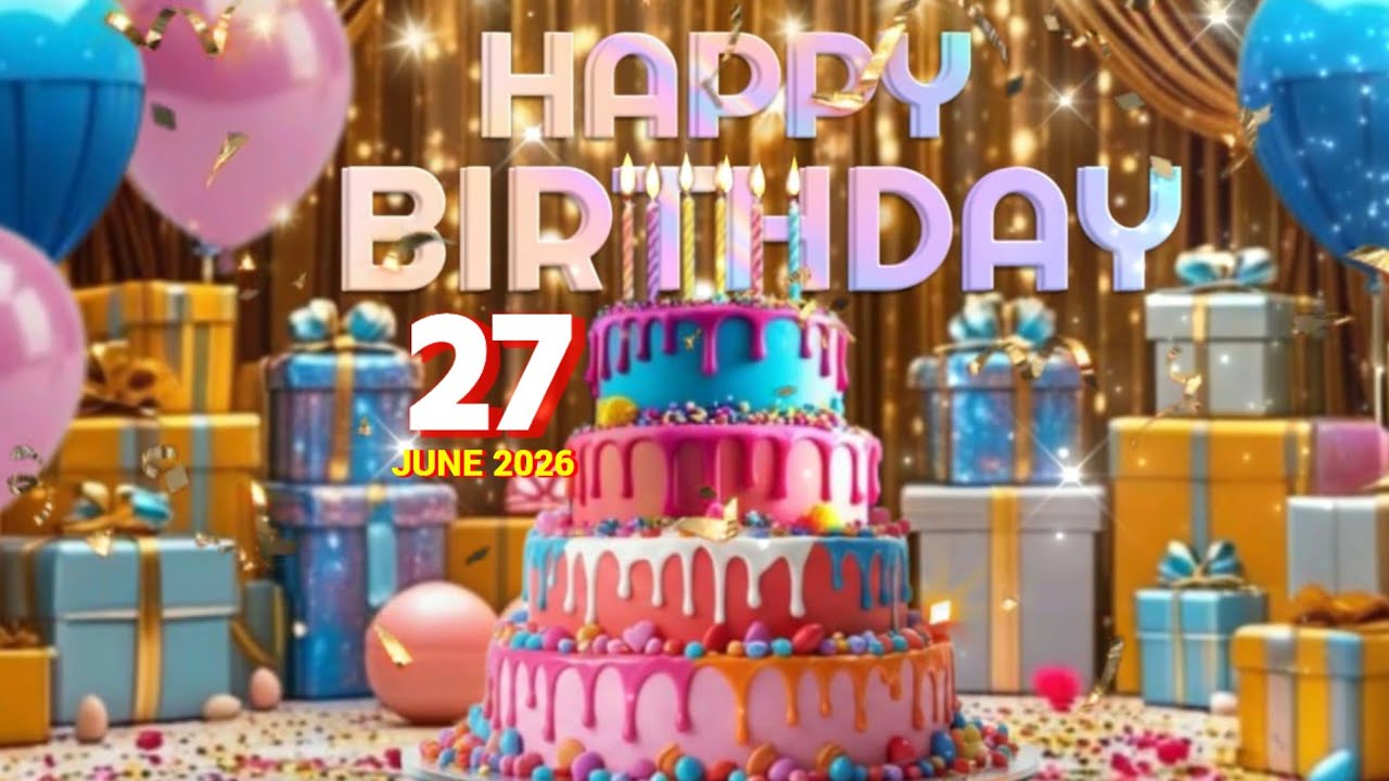 20 January Best Happy Birthday Song | International Party Anthems & India Fusion