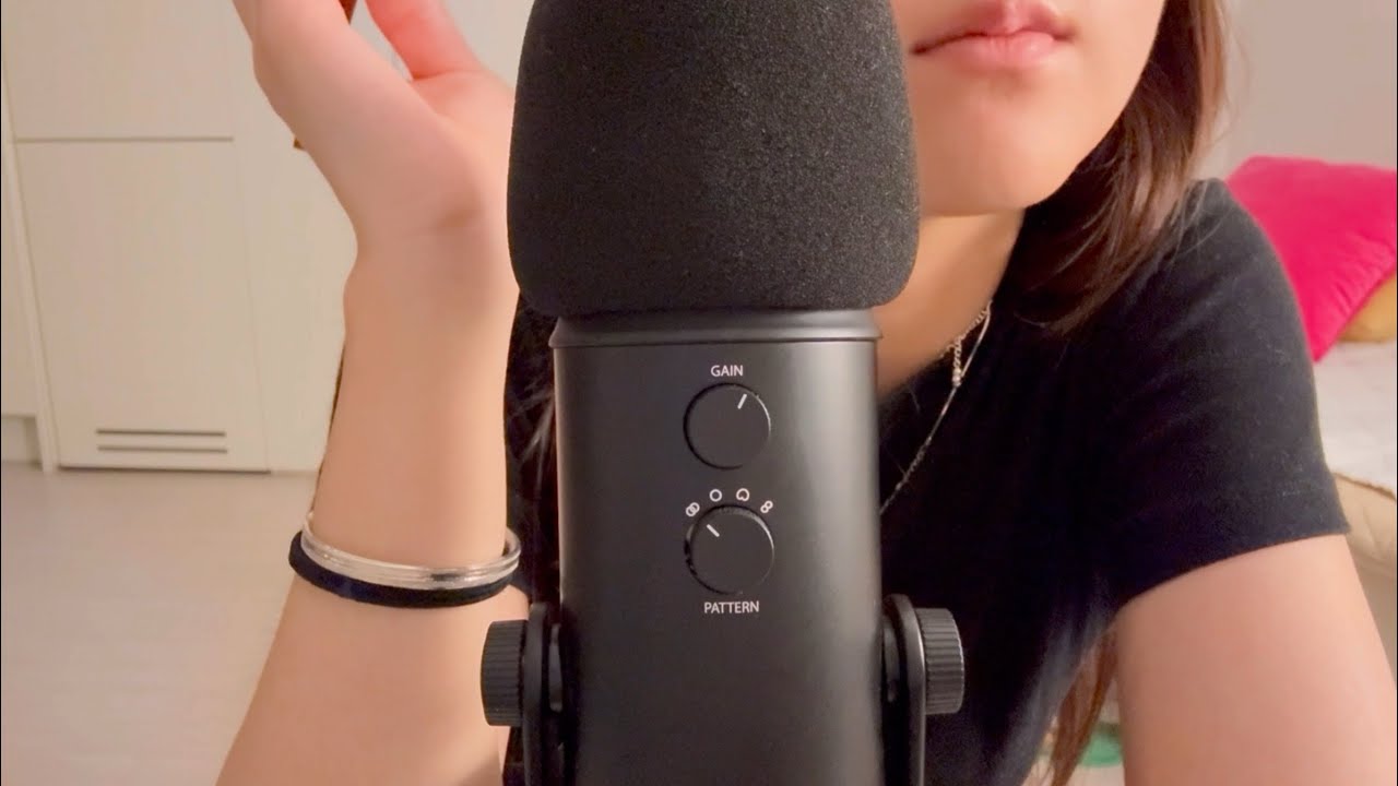 ASMR | 잔잔하게 수다 떨다 자요 | talking 