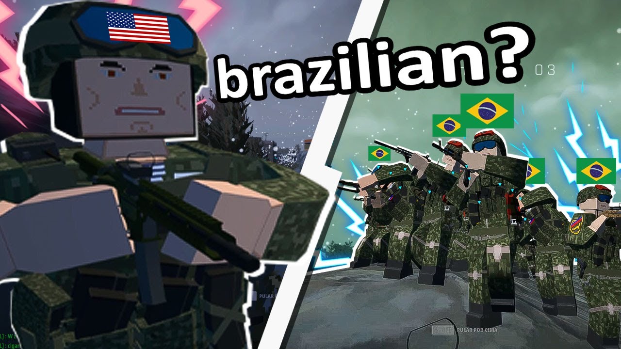 BRAZIL IN BATTLEBIT
