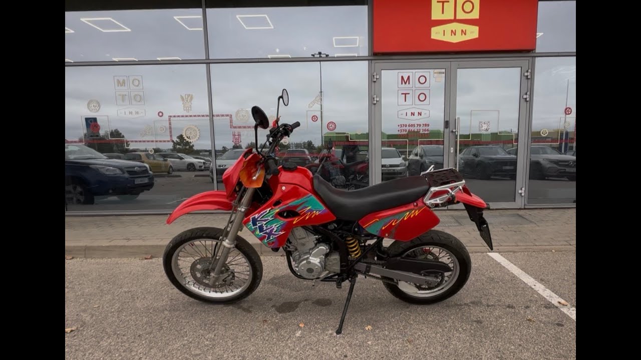 Kawasaki KLX650 1994 ( Moto Inn ) LT