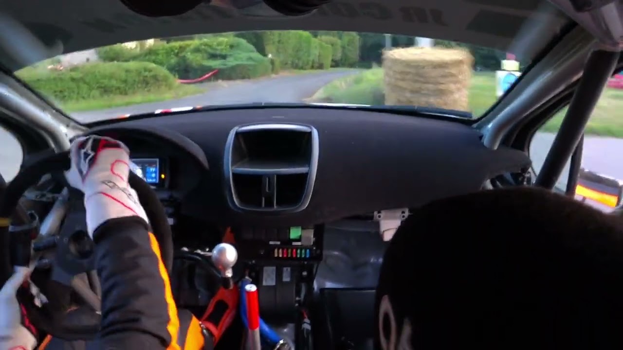 ES6 Rallye des Vins de Vernou 2023 - Q. TROCHU & J. PLAT - 207 f214