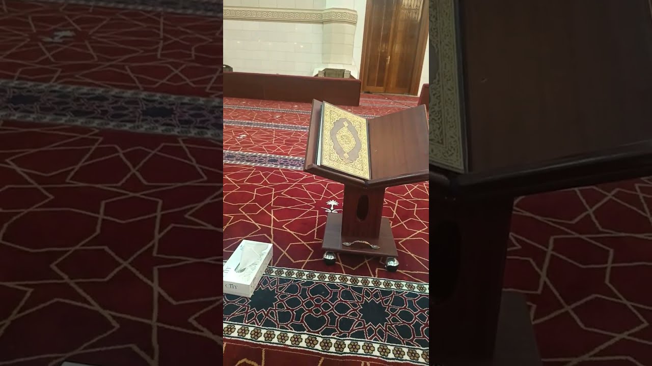 صلاة العشاء يوم الإربعاء ليلة ٢ من رمضان سنة ١٤٤٧ ، بصوت الشيخ صلاح إبراهيم العريفي حفظه الله تعالى 