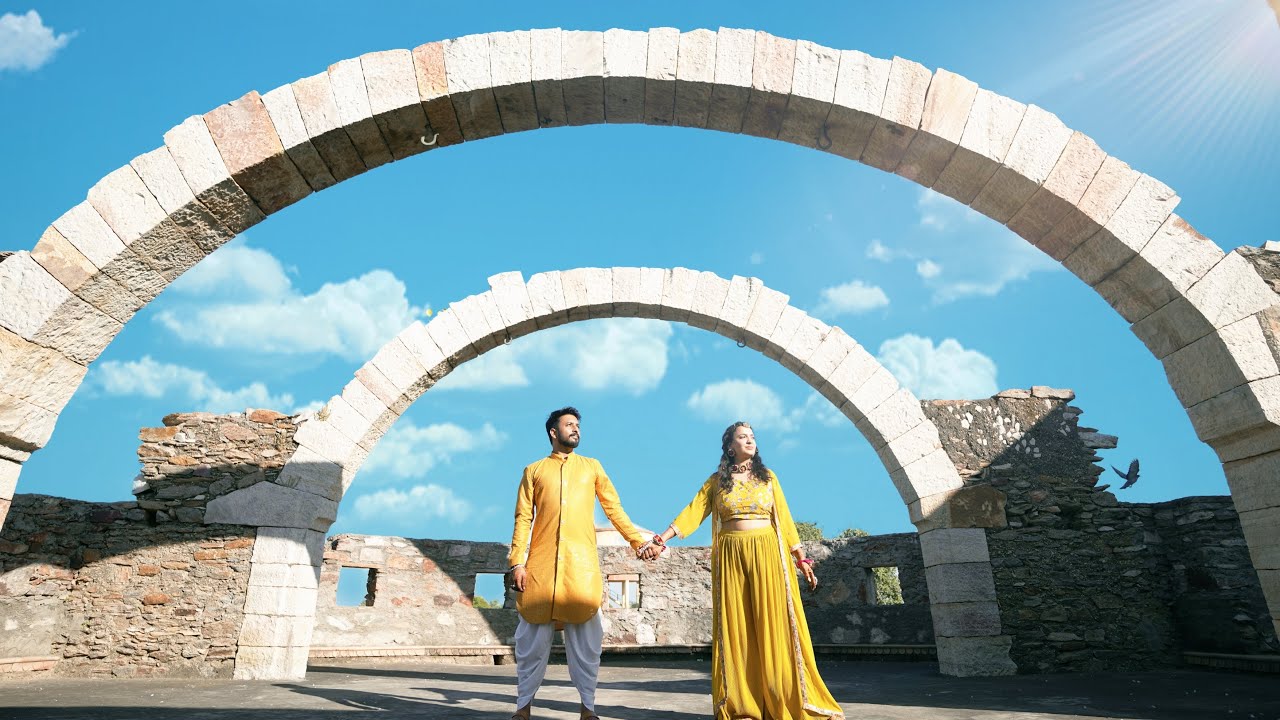 SMRITI X CHIRAG ll WEDDING TRAILER ll DIGGI FORT DIGGI ll MARWAL CINEMATICS