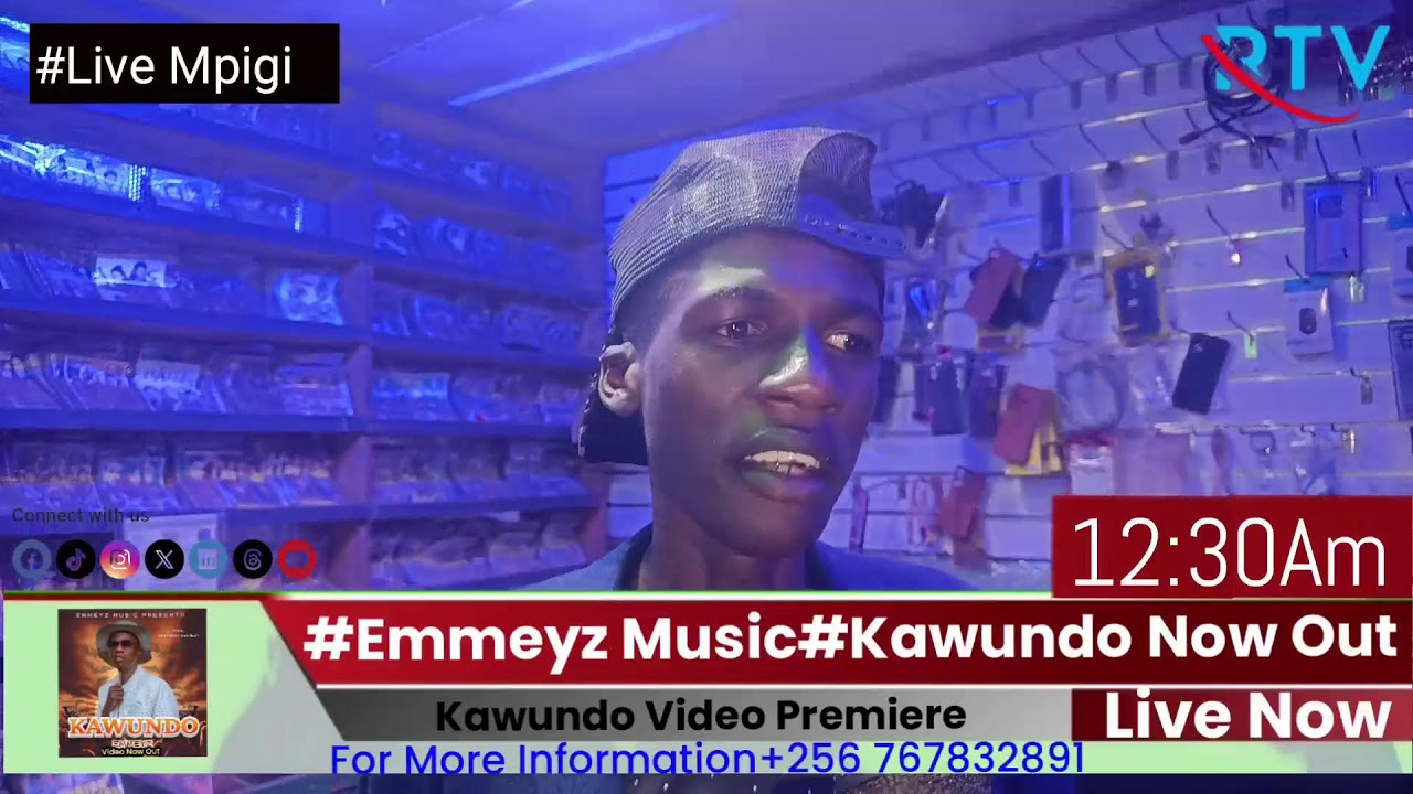 #Sunday Night Vibe#Kawundo Video Premiere#Emmeyz Music 256 🎶#Live On#Reagan Media Updates